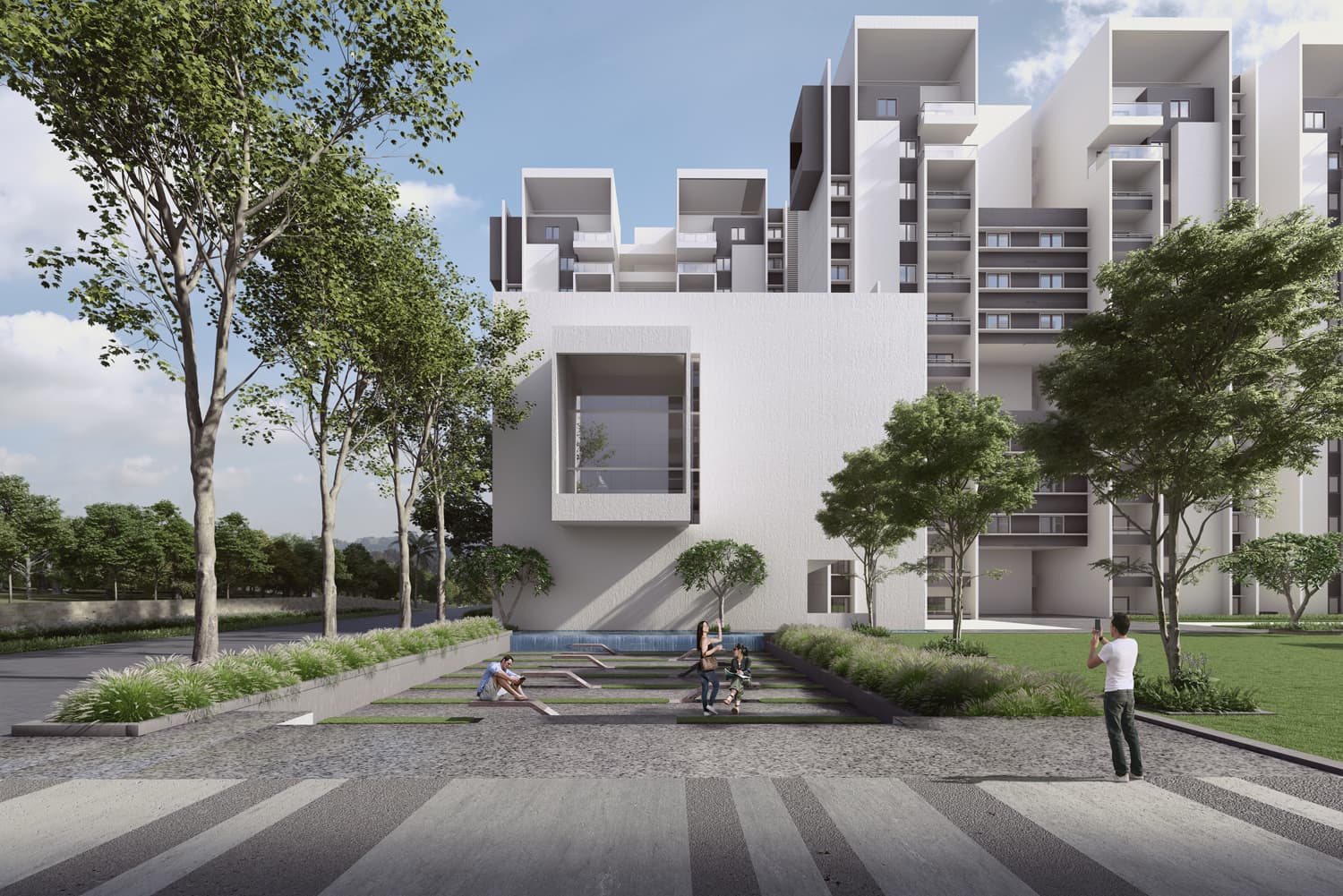 Project elevation