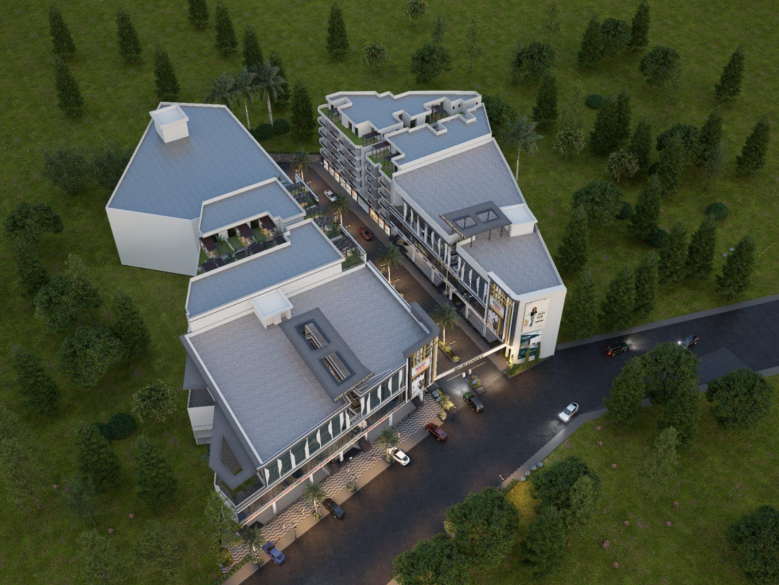 Project elevation