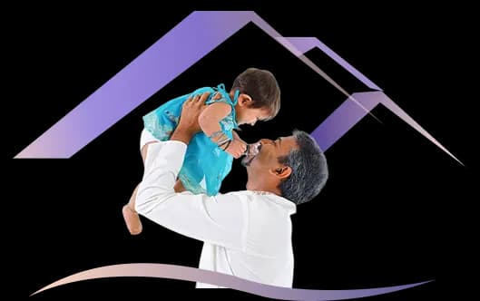 Young couple applying for home loan online with Ambak