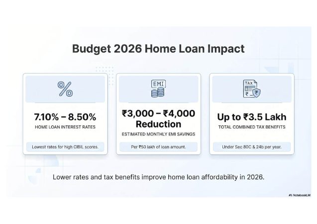 Budget 2026 Explained: Home Loan Rates, Tax Benefits & Key Highlights