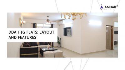 DDA HIG Flats: Layout and Features
