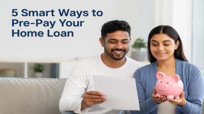 5 Smart Ways to Pre-Pay Your Home Loan