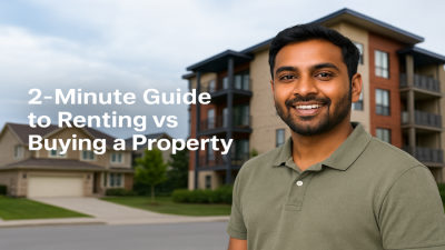 2 Minute Guide to Renting vs Buying a Property