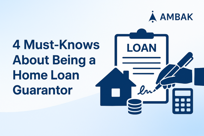 4 Things to Know Before Signing on as a Home Loan Guarantor 4 Things to Know Before Signing on as a Home Loan Guarantor