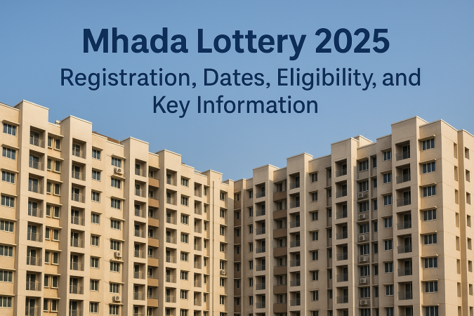 Mhada Lottery 2025: Registration, Dates, Eligibility, and Key Information Mhada Lottery 2025: Registration, Dates, Eligibility, and Key Information