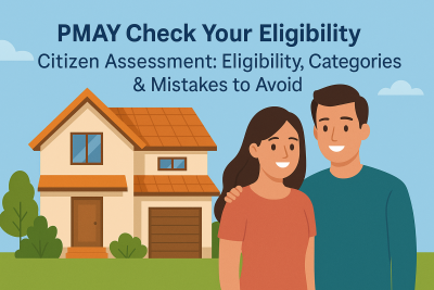 PMAY Eligibility Checker Citizen Assessment: Eligibility, Categories & Mistakes to Avoid