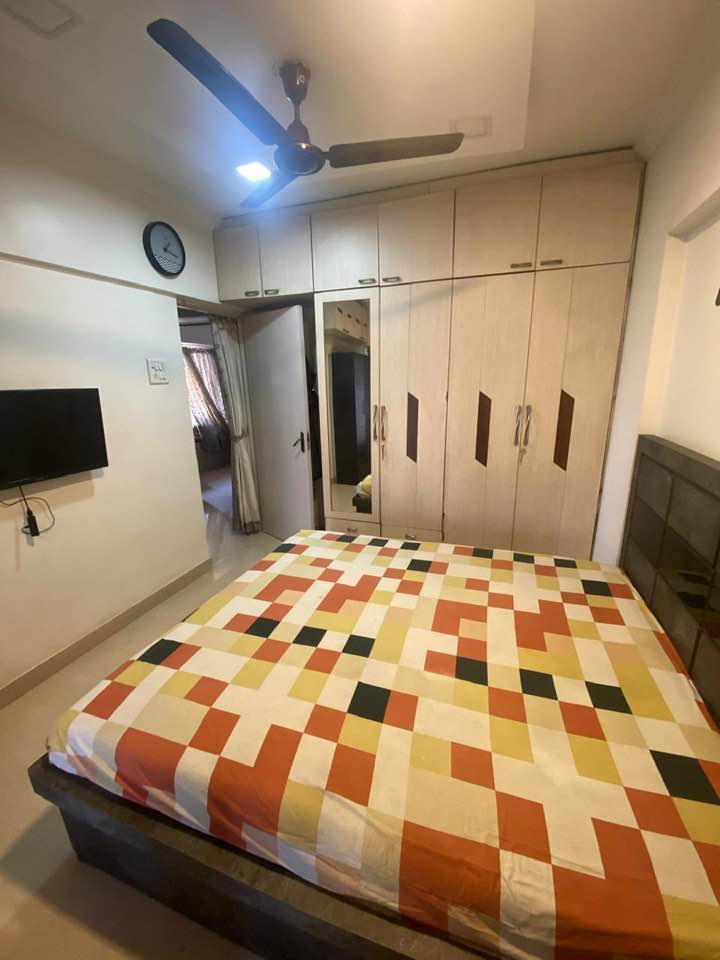 Mhada Colony 2BHK bedroom