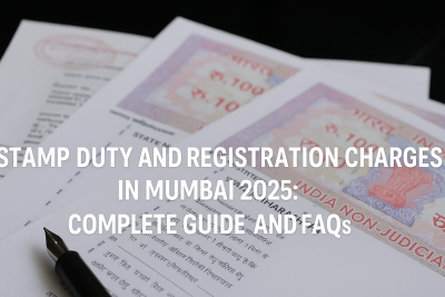 Stamp Duty and Registration Charges in Mumbai 2025: Complete Guide and FAQs