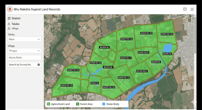 Bhu Naksha Gujarat: Complete Guide to Access Land Records, Village Maps & Survey Numbers Online Bhu Naksha Gujarat: Complete Guide to Access Land Records, Village Maps & Survey Numbers Online