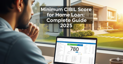 Minimum CIBIL Score for Home Loan: Complete Guide 2025 – Government Updates & Bank Requirements