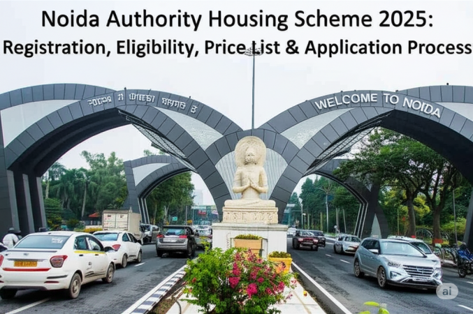NOIDA Authority Housing Scheme 2025: Registration, Eligibility, Price List & Application Process NOIDA Authority Housing Scheme 2025: Registration, Eligibility, Price List & Application Process