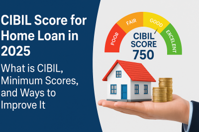 CIBIL Score for Home Loan in 2025: What is CIBIL, Minimum Scores, and Ways to Improve It