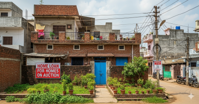 Home Loan for Auction Property: Interest Rates, Application Process & Eligibility