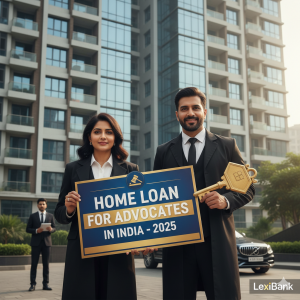 Home Loan for Advocates in India 2025: Rates, Eligibility, Benefits, and Application Guide