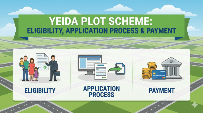YEIDA Plot Scheme – Eligibility, Application Process and Payment YEIDA Plot Scheme – Eligibility, Application Process and Payment