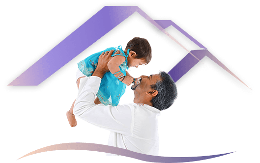 Young couple applying for home loan online with Ambak